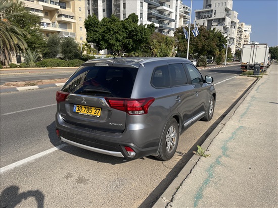 תמונה 2 ,מיצובישי אאוטלנדר יד 1 2016 140000 ק"מ