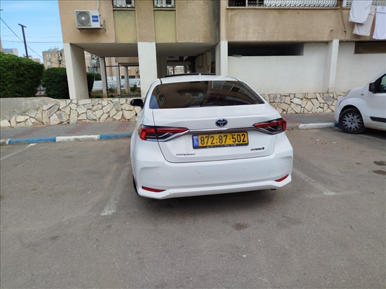 תמונה 4 ,טויוטה קורולה יד 2 2022 71000 ק"מ