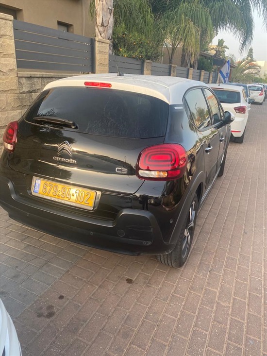 תמונה 1 ,סיטרואן C3  יד 2 2021 38000 ק"מ
