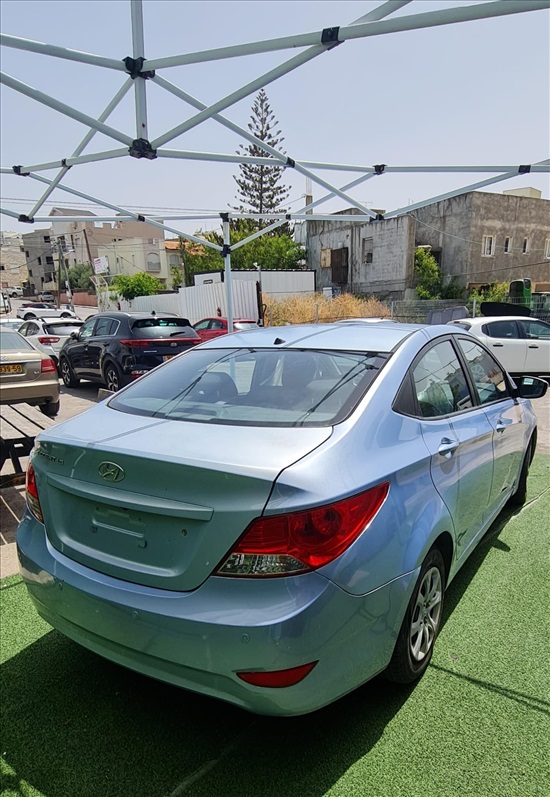 תמונה 4 ,יונדאי i25 יד 3 2014 170000 ק"מ