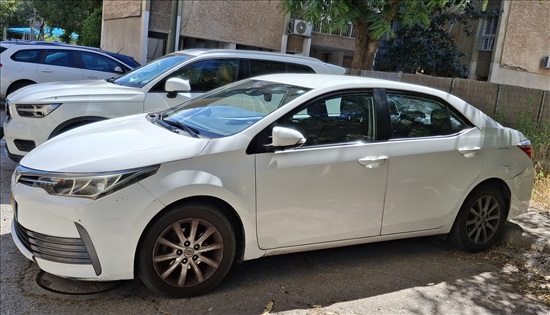תמונה 1 ,טויוטה קורולה יד 3 2017 178600 ק"מ