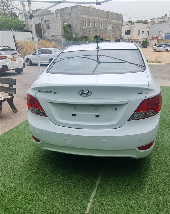 תמונה 8 ,יונדאי i25 יד 1 2016 161000 ק"מ