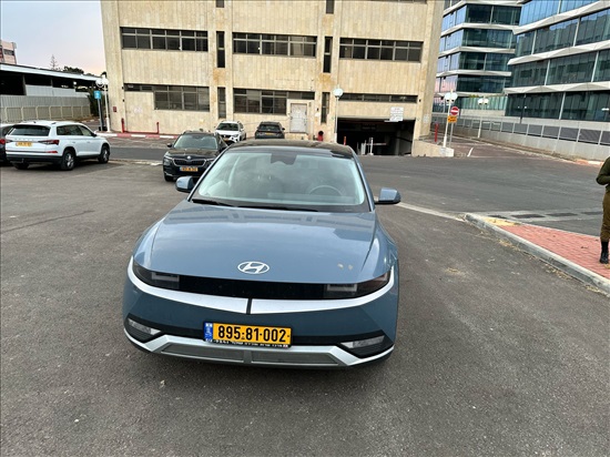 תמונה 2 ,יונדאי איוניק 5 יד 1 2022 74000 ק"מ
