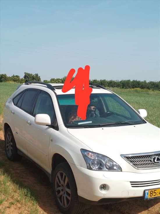 תמונה 2 ,לקסוס אחר יד 3 2008 195000 ק"מ