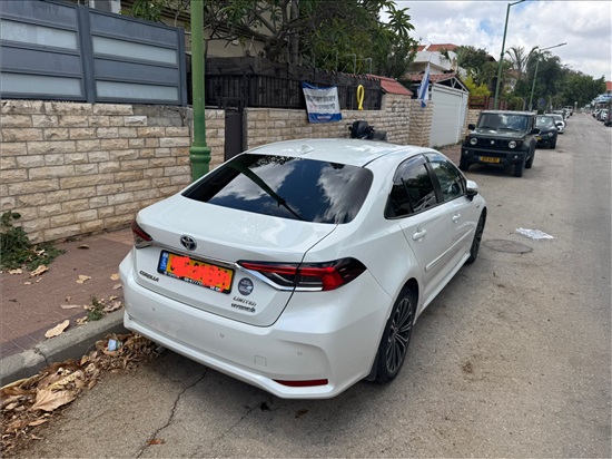תמונה 2 ,טויוטה קורולה יד 2 2019 84000 ק"מ