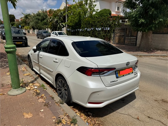 תמונה 4 ,טויוטה קורולה יד 2 2019 84000 ק"מ