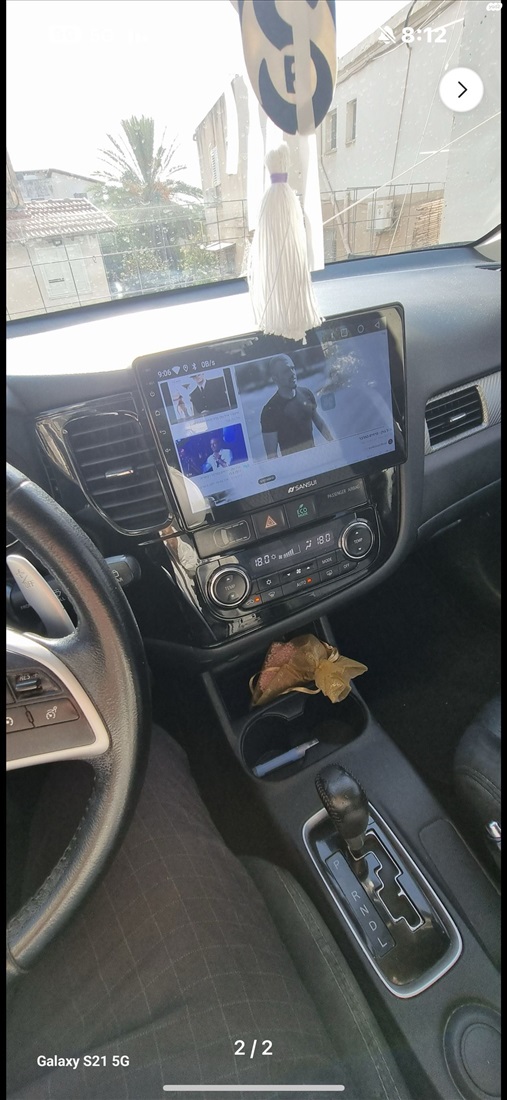 תמונה 2 ,מיצובישי אאוטלנדר יד 3 2014 207000 ק"מ