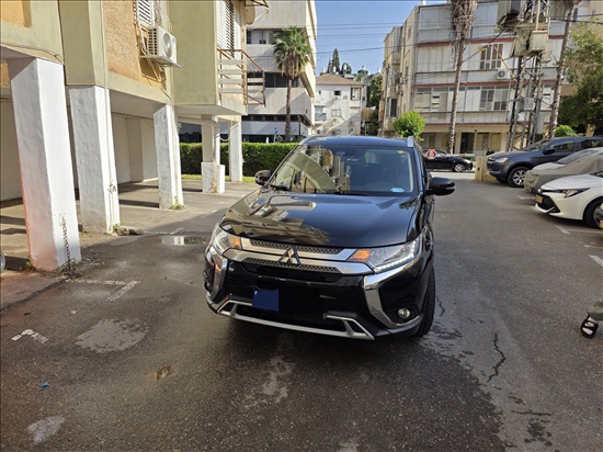 תמונה 2 ,מיצובישי אאוטלנדר יד 2 2019 122000 ק"מ