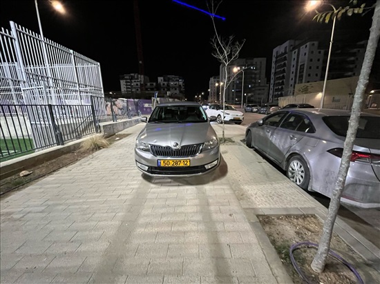 תמונה 1 ,סקודה ראפיד יד 5 2013 185 ק"מ