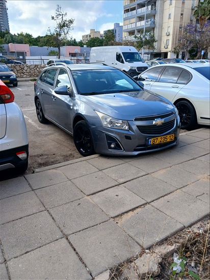 תמונה 1 ,שברולט קרוז יד 2 2013 220000 ק"מ