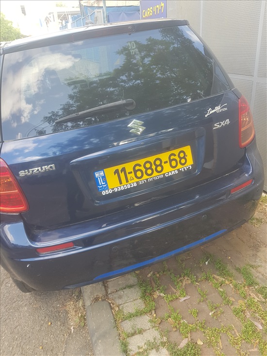 תמונה 2 ,סוזוקי SX4 יד 3 2009 250000 ק"מ