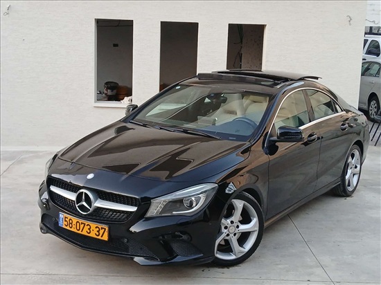 תמונה 1 ,מרצדס CLA
 יד 1 2016 125000 ק"מ