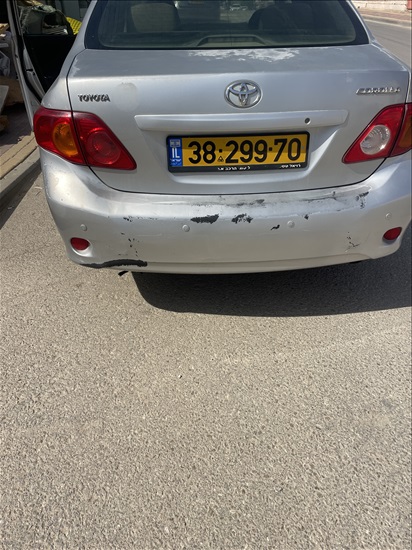 תמונה 3 ,טויוטה קורולה יד 4 2010 270000 ק"מ