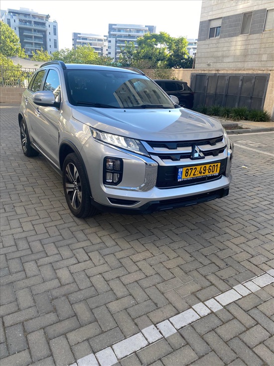 תמונה 1 ,מיצובישי ASX יד 2 2020 20100 ק"מ