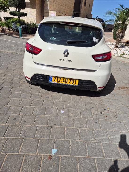 תמונה 3 ,רנו קליאו יד 1 2019 27000 ק"מ