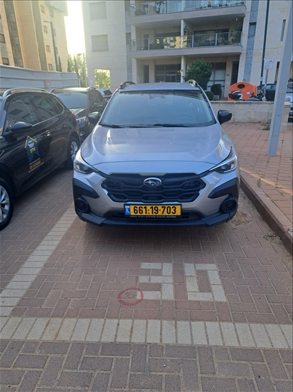 תמונה 1 ,סובארו קרוסטרק יד 1 2024 54000 ק"מ