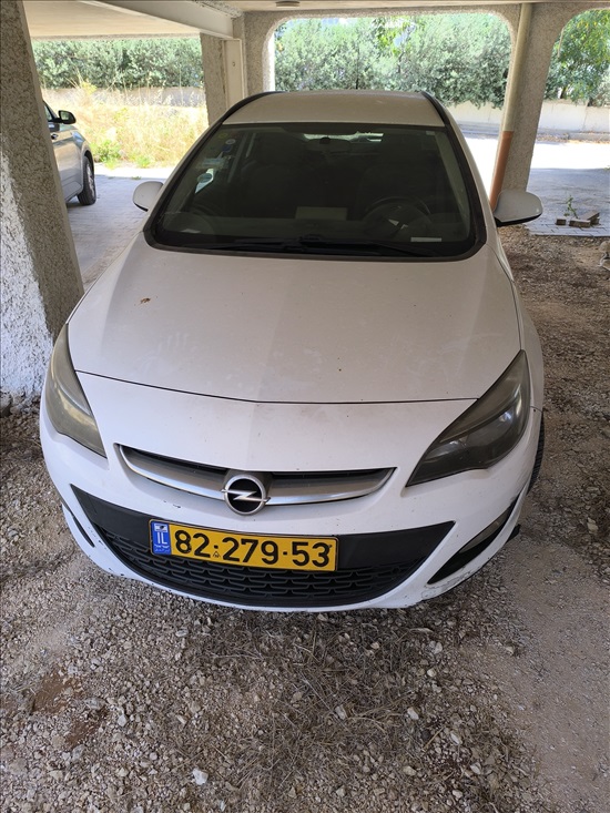 תמונה 2 ,אופל אסטרה יד 2 2014 272000 ק"מ