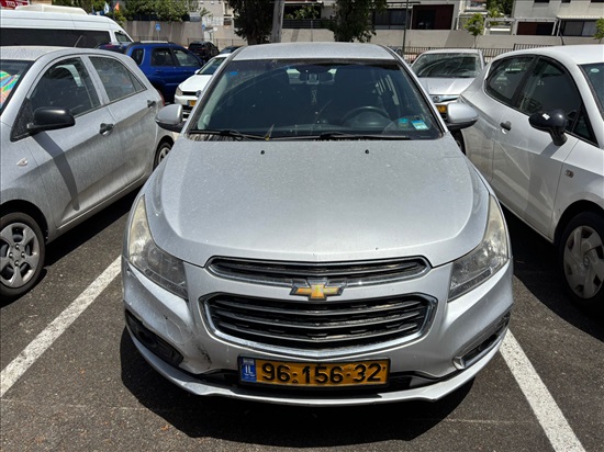 תמונה 2 ,שברולט קרוז יד 2 2015 165000 ק"מ