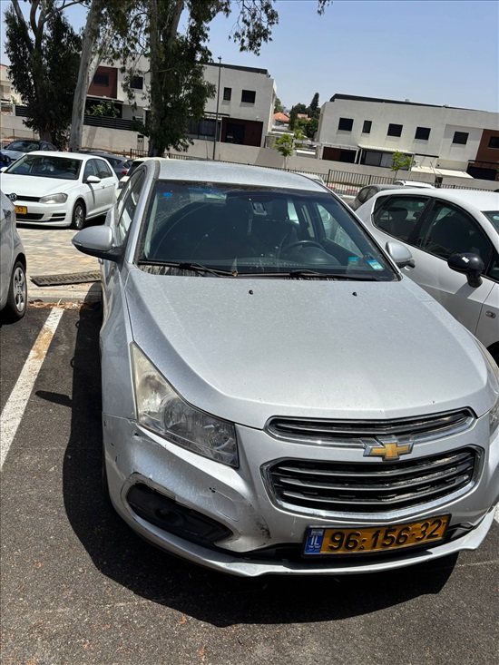 תמונה 3 ,שברולט קרוז יד 2 2015 165000 ק"מ