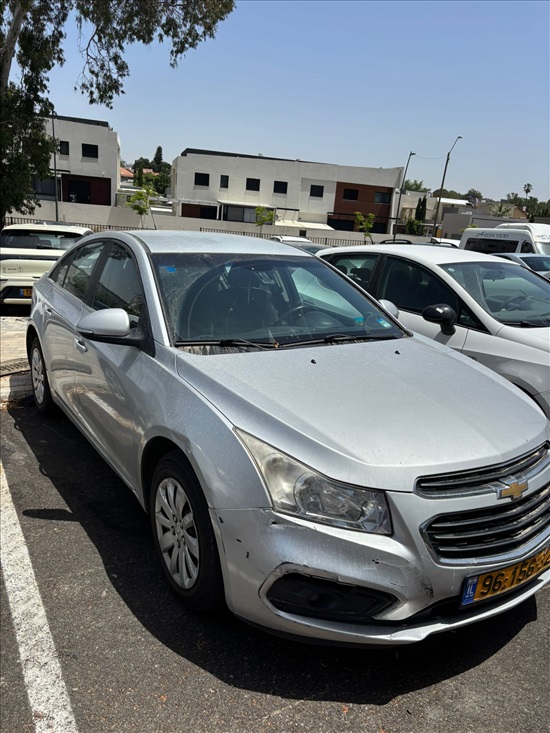 תמונה 4 ,שברולט קרוז יד 2 2015 165000 ק"מ