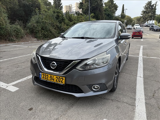 תמונה 1 ,ניסאן
 סנטרה
 יד 2 2021 150000 ק"מ