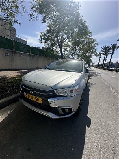 תמונה 2 ,מיצובישי ASX יד 2 2019 75000 ק"מ