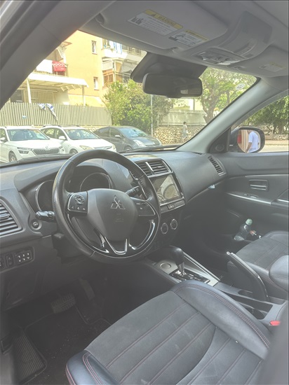 תמונה 3 ,מיצובישי ASX יד 2 2019 75000 ק"מ