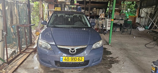 תמונה 1 ,מאזדה 3 יד 3 2007 320000 ק"מ