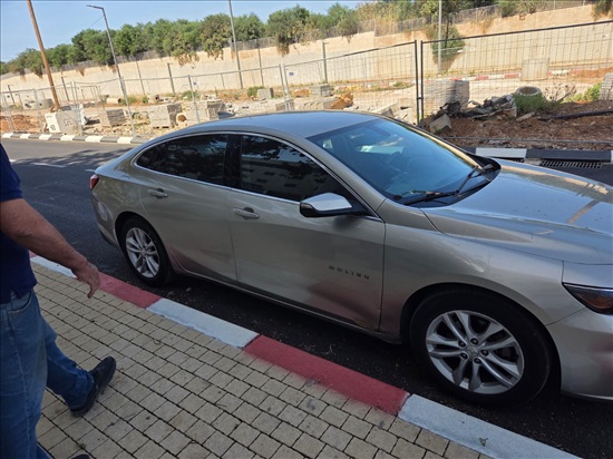 תמונה 2 ,שברולט מאליבו יד 2 2017 70000 ק"מ