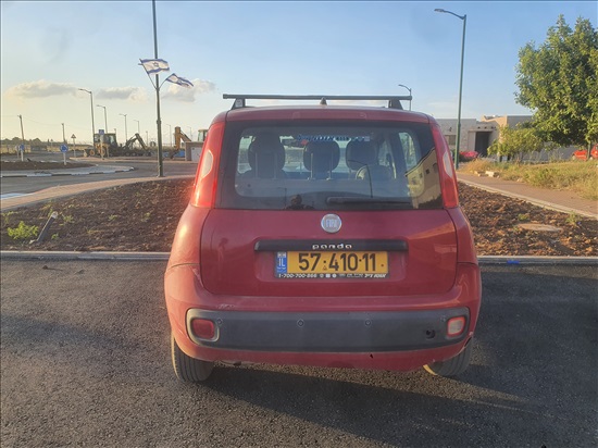 תמונה 4 ,פיאט פנדה יד 4 2013 197700 ק"מ