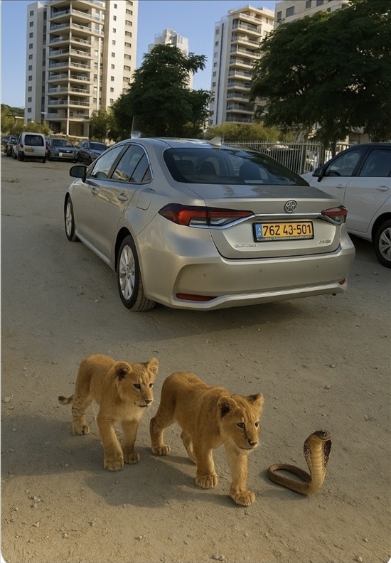 תמונה 1 ,טויוטה קורולה יד 2 2019 93528 ק"מ