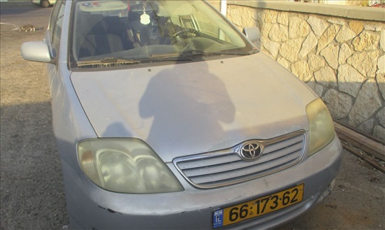 תמונה 2 ,טויוטה קורולה יד 4 2007 234000 ק"מ