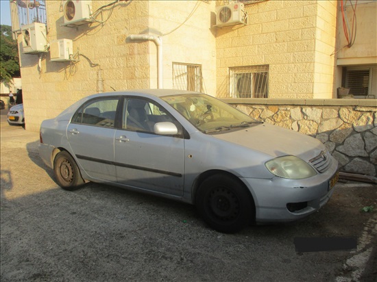תמונה 3 ,טויוטה קורולה יד 4 2007 234000 ק"מ