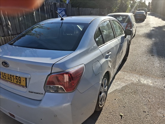 תמונה 2 ,סובארו אימפרזה החדשה יד 3 2014 0 ק"מ