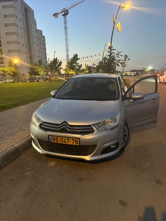 תמונה 5 ,סיטרואן C4 יד 3 2012 95000 ק"מ