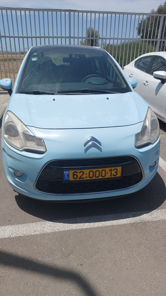 תמונה 1 ,סיטרואן C3  יד 2 2012 120000 ק"מ
