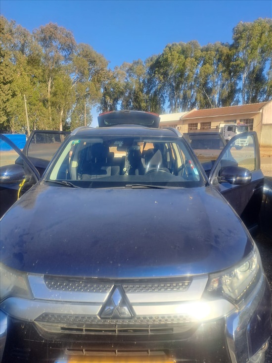 תמונה 2 ,מיצובישי אאוטלנדר יד 2 2019 0 ק"מ