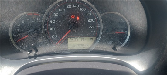 תמונה 1 ,טויוטה יאריס יד 3 2014 140000 ק"מ