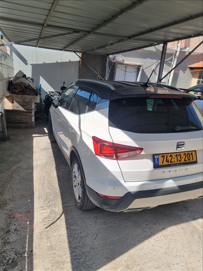תמונה 4 ,סיאט ארונה יד 1 2019 113000 ק"מ