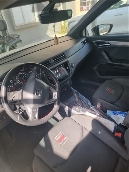 תמונה 6 ,סיאט ארונה יד 1 2019 113000 ק"מ