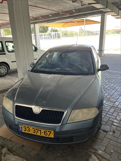 תמונה 1 ,סקודה אוקטביה יד 1 2008 580000 ק"מ