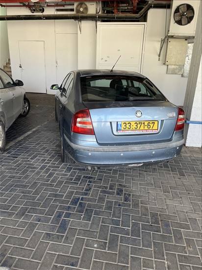 תמונה 3 ,סקודה אוקטביה יד 1 2008 580000 ק"מ
