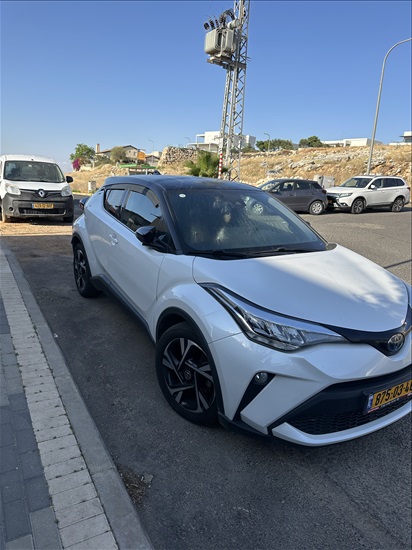 תמונה 1 ,טויוטה C-HR יד 1 2022 68890 ק"מ