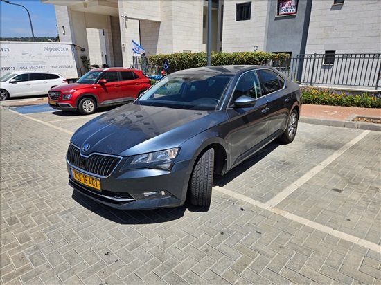תמונה 2 ,סקודה סופרב יד 2 2019 154000 ק"מ