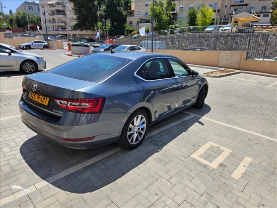 תמונה 3 ,סקודה סופרב יד 2 2019 154000 ק"מ
