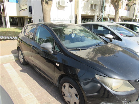 תמונה 2 ,סיאט איביזה יד 3 2011 167000 ק"מ