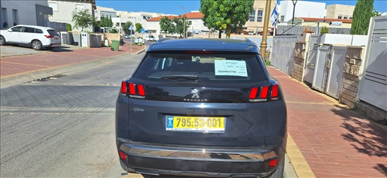 תמונה 1 ,פיג'ו
 3008 יד 2 2020 180 ק"מ