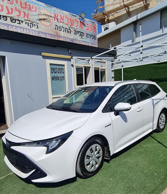 תמונה 2 ,טויוטה קורולה יד 1 2021 135000 ק"מ