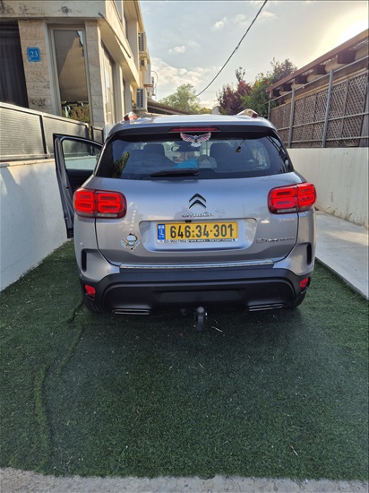 תמונה 2 ,סיטרואן C5 יד 2 2019 157000 ק"מ