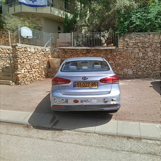 תמונה 2 ,קיה פורטה יד 2 2017 211700 ק"מ